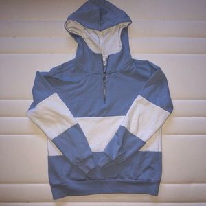 Full tilt retro striped sweatshirt